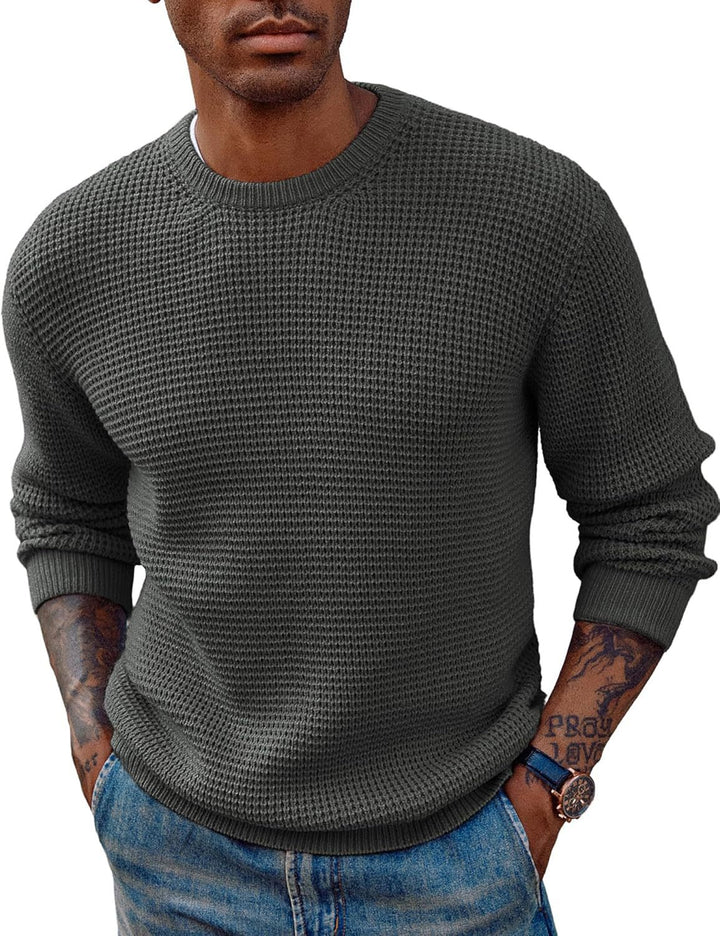 Herre struktureret sweater Stilla