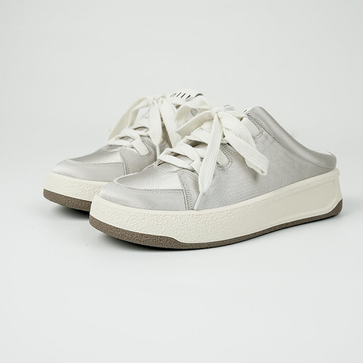 Dame Slip-On Sneakers med elastiske indsatser og skridsikker sål Stilla
