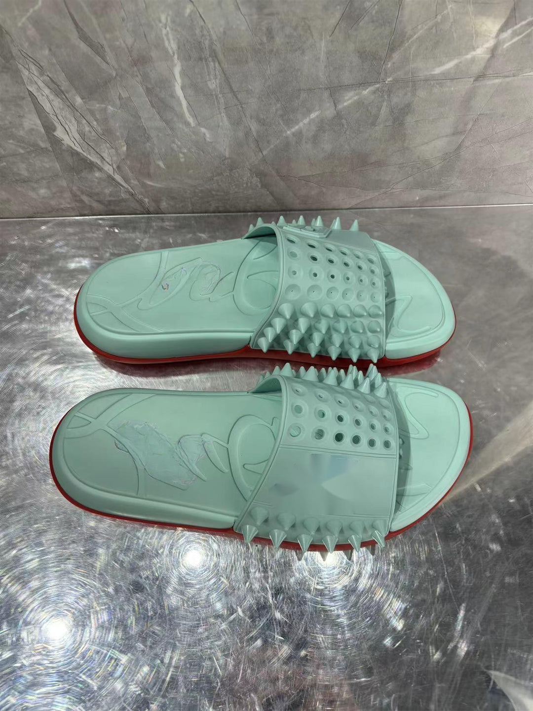 Stilfulde Spike Slide Sandaler til Herrer Stilla