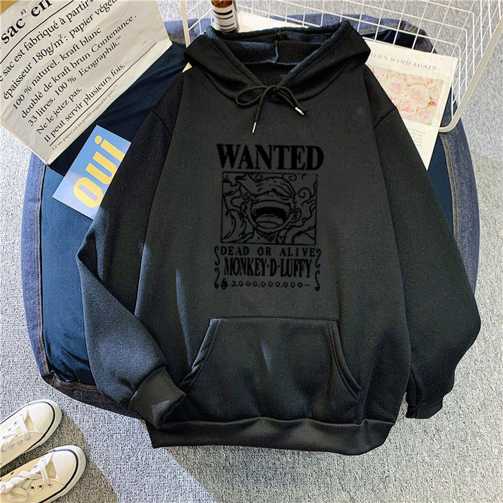 Dame hoodie med kreativt grafisk design og hyggelig indvendig foer Skovae