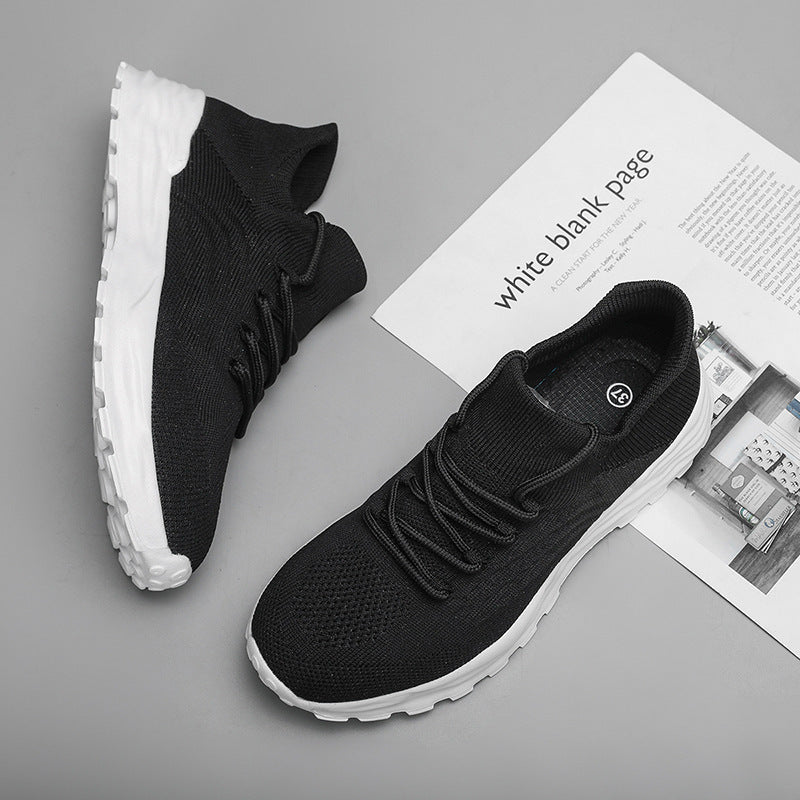 Herrer Let Komfort Sneakers med Åndbart Mesh Design Stilla