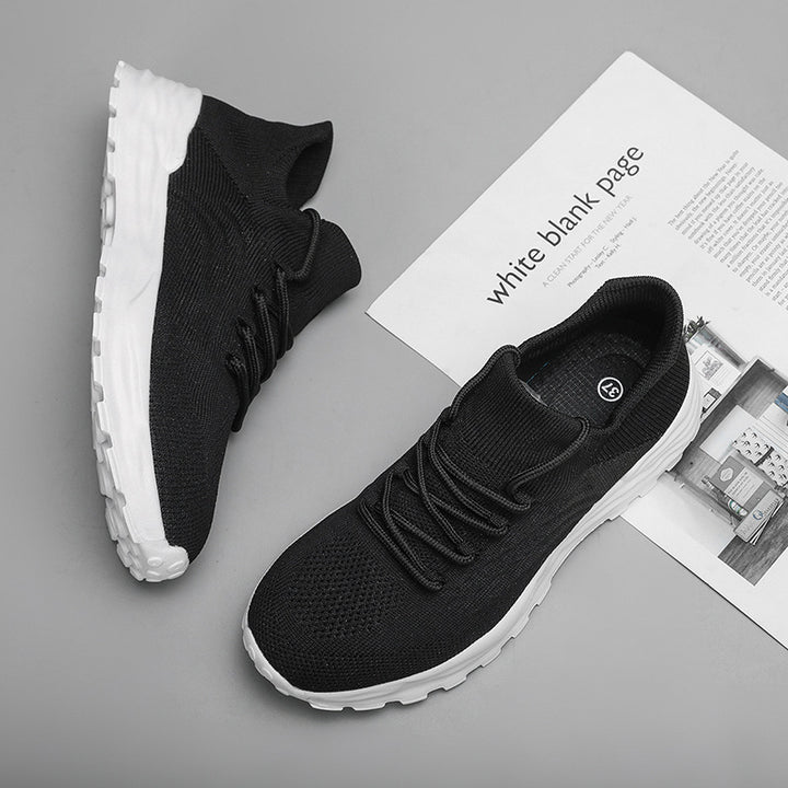 Herrer Let Komfort Sneakers med Åndbart Mesh Design Stilla