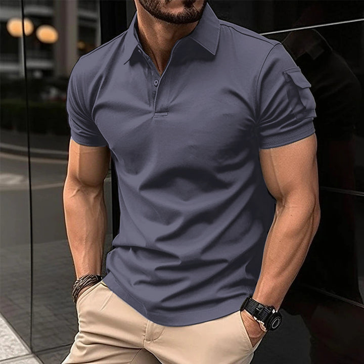 Herrer sporty polo skjorte Stilla