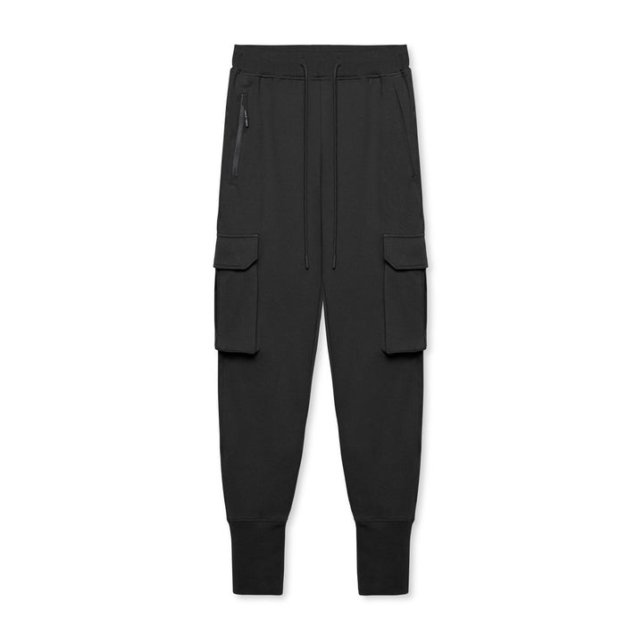 Herrer komfortable Cargo-joggingbukser med fashionable lommer og elastisk talje Stilla