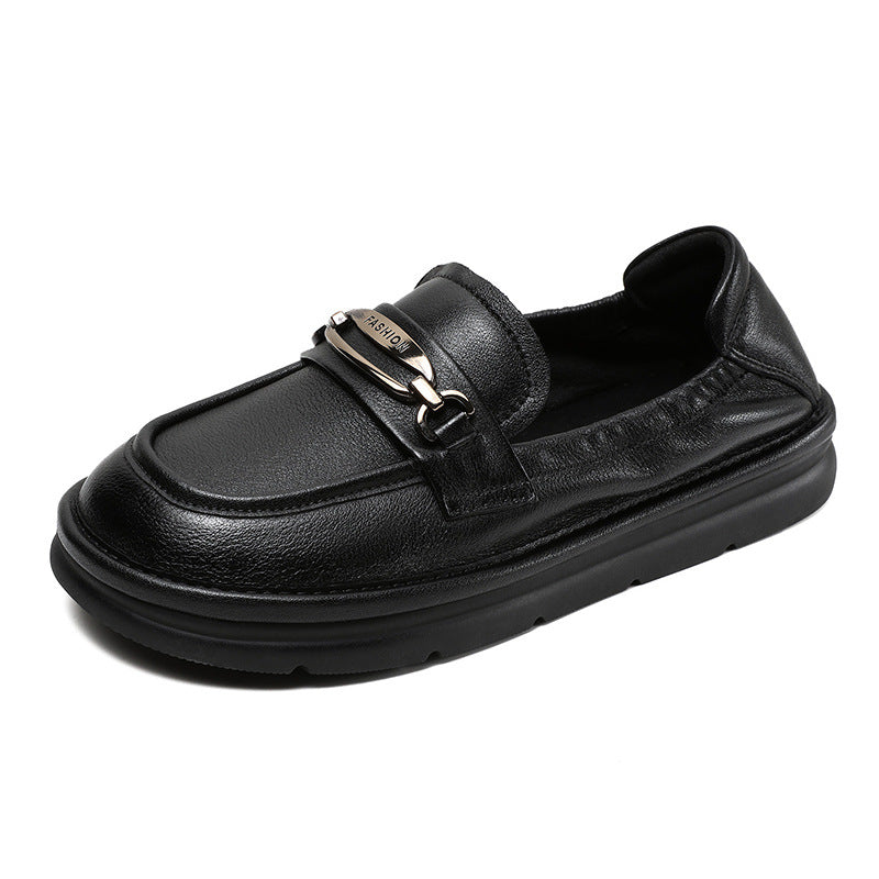 Dame Elegante Slippers med dekorativ kædede detaljer Stilla