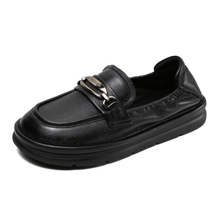 Dame Elegante Slippers med dekorativ kædede detaljer Stilla
