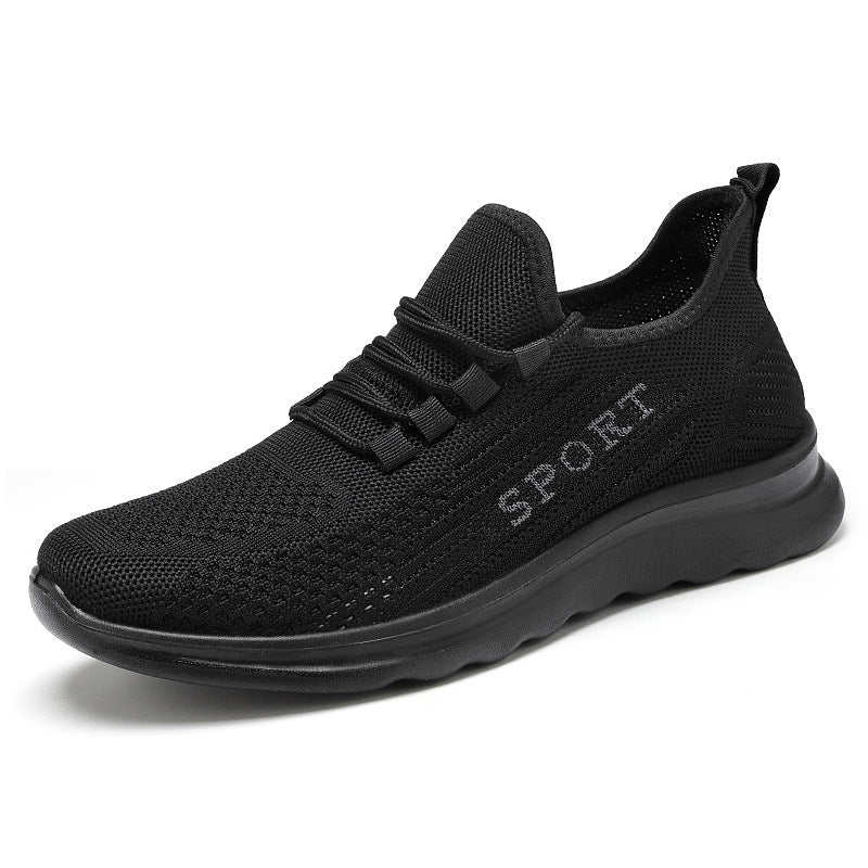 Dame Sporty og åndbare sneakers med tætsiddende overdel og fleksibel sål Stilla