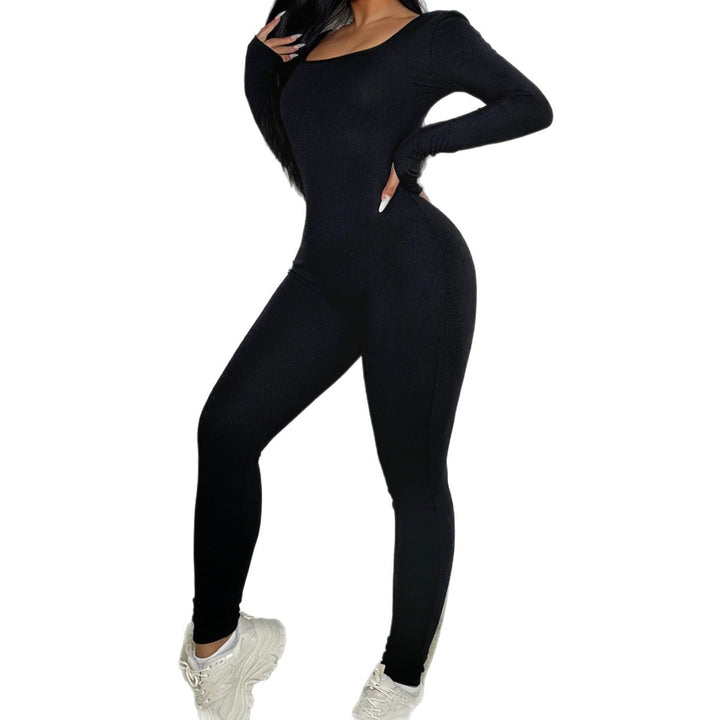 Dame Høj-elastisk Jumpsuit Skovae