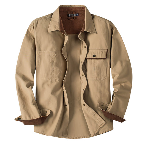 Herre Outdoor Skjorte Stilla