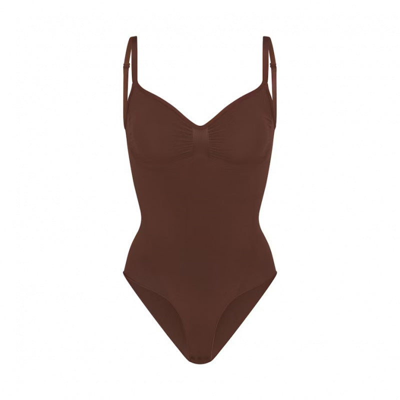 Dame Soft Silhouette Body med justerbare stropper Stilla