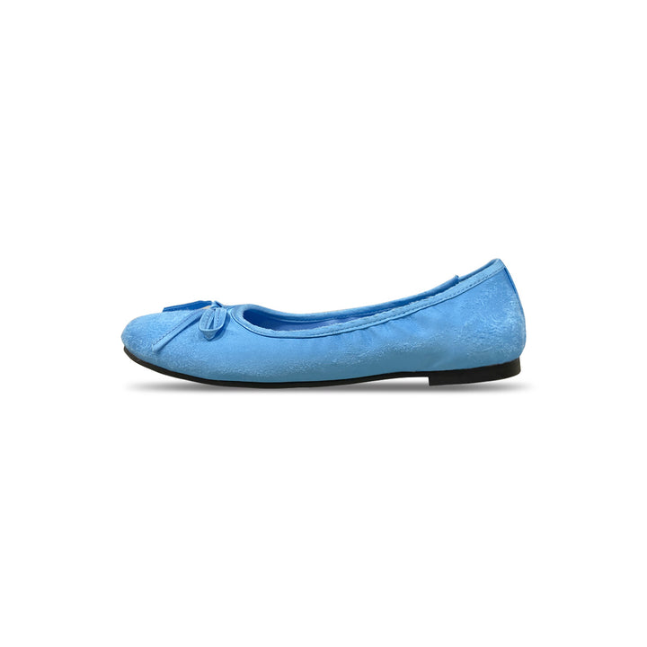Dame Komfort Ballerinas med delikat sløjfeaccent Stilla
