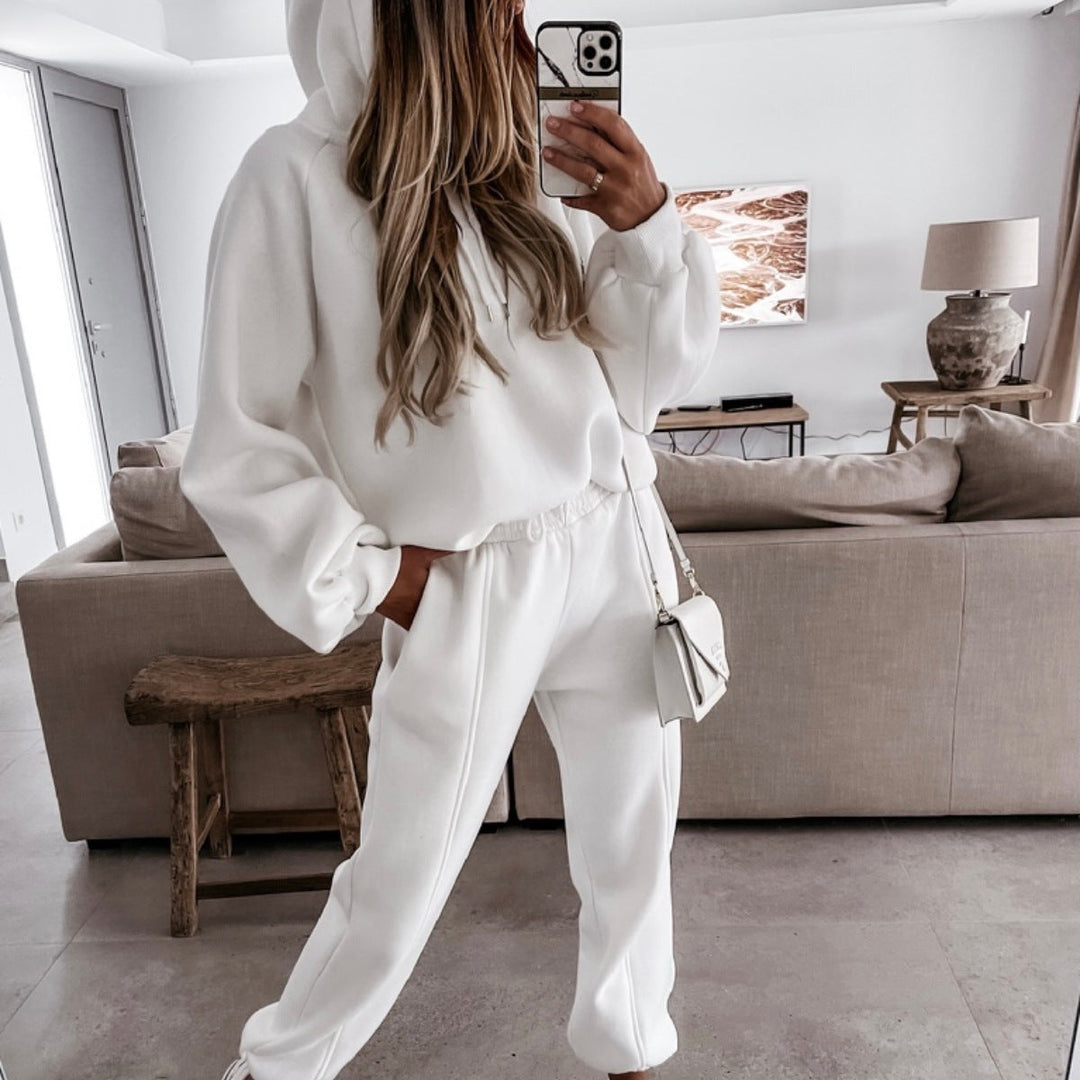 Stilla | Casual Hoodie To-Delt Sæt