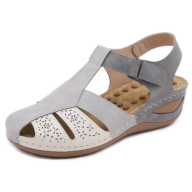 Dame Komfortable Sandaler med åndbart design Stilla