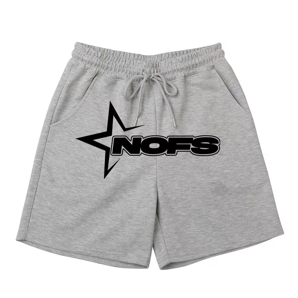 Kvinders komfortable sweat shorts med elastisk talje og sidelommer Skovae