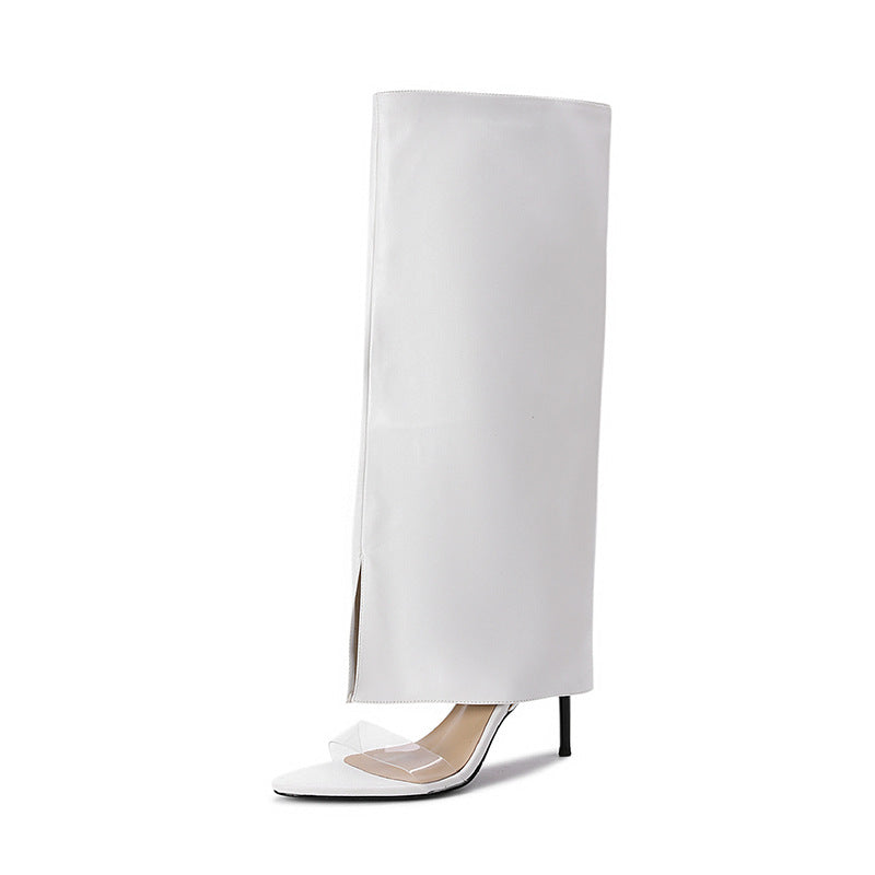 Dame Mode Stiletto Støvler Stilla
