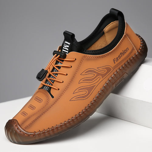 Herrer Komfortable Slip-On Sneakers med vandtæt overdel og skridsikker sål Stilla