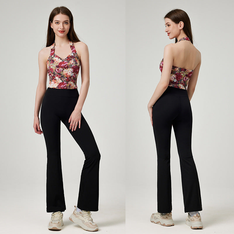 Dame Sport-Top og Leggings-Sæt Stilla
