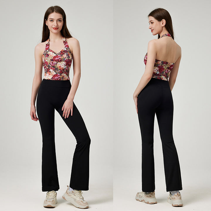 Dame Sport-Top og Leggings-Sæt Stilla