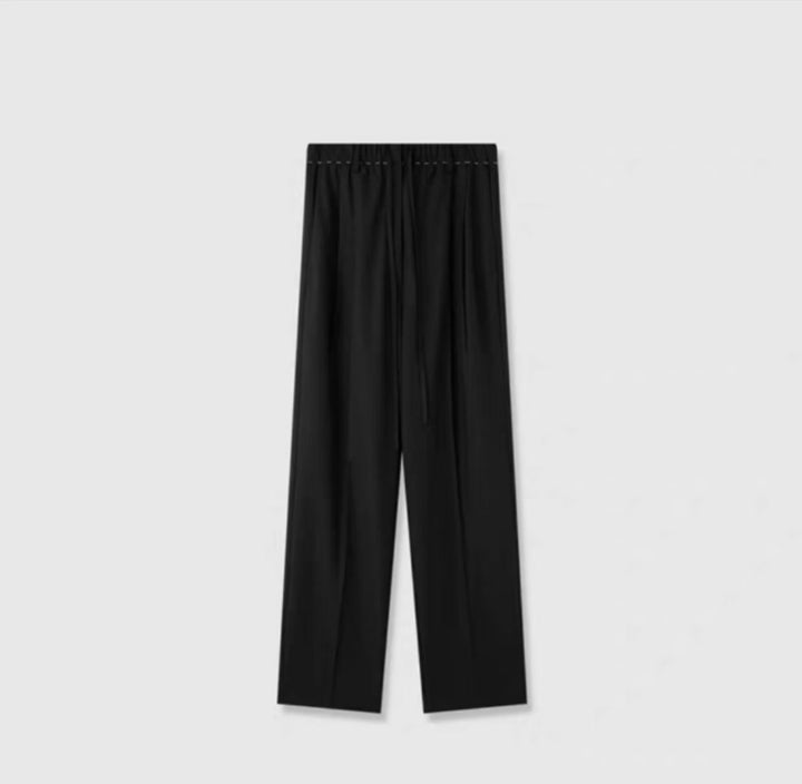 Dame behagelige, løse fritidsbukser med elastisk talje og moderigtigt design Stilla