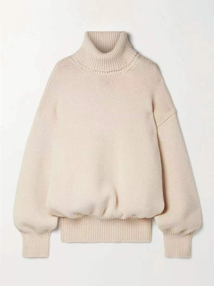 Kvinders stilfulde turtleneck sweater Stilla