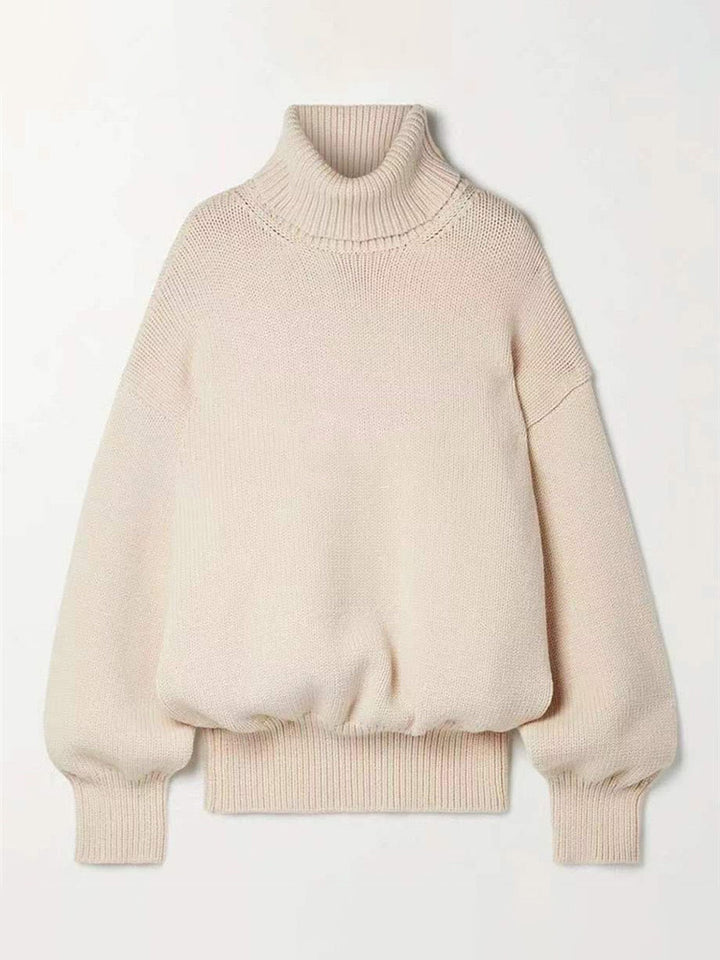 Kvinders stilfulde turtleneck sweater Stilla