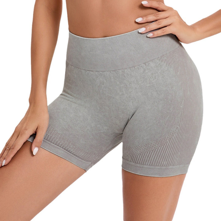 Dame sportshorts med høj talje og åndbart materiale Stilla
