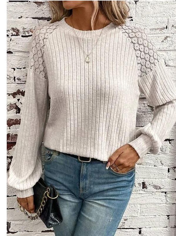 Stilla | Klassisk sweater i trendy look