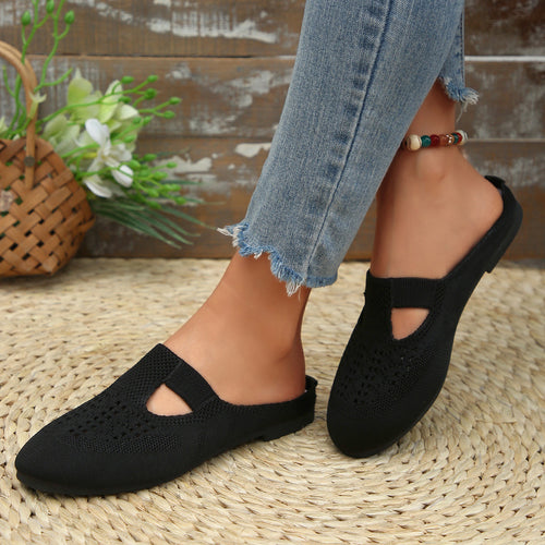 Innovative Stretch Strik Clogs til damer Stilla