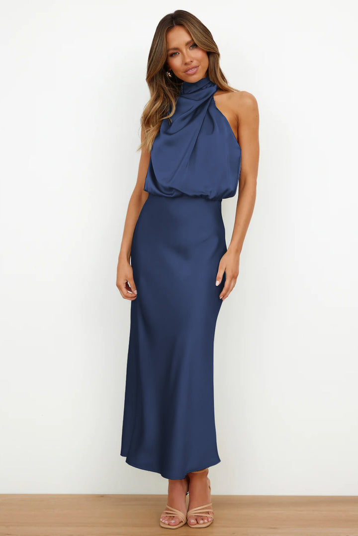 Dame elegant Cocktailkjole Stilla