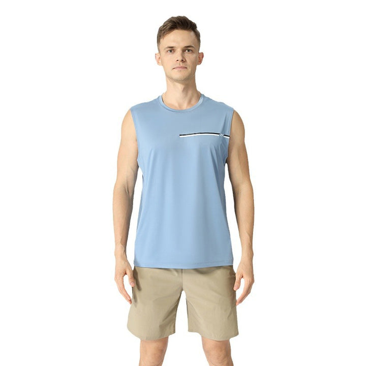 Herrer Sporty Tanktop Stilla