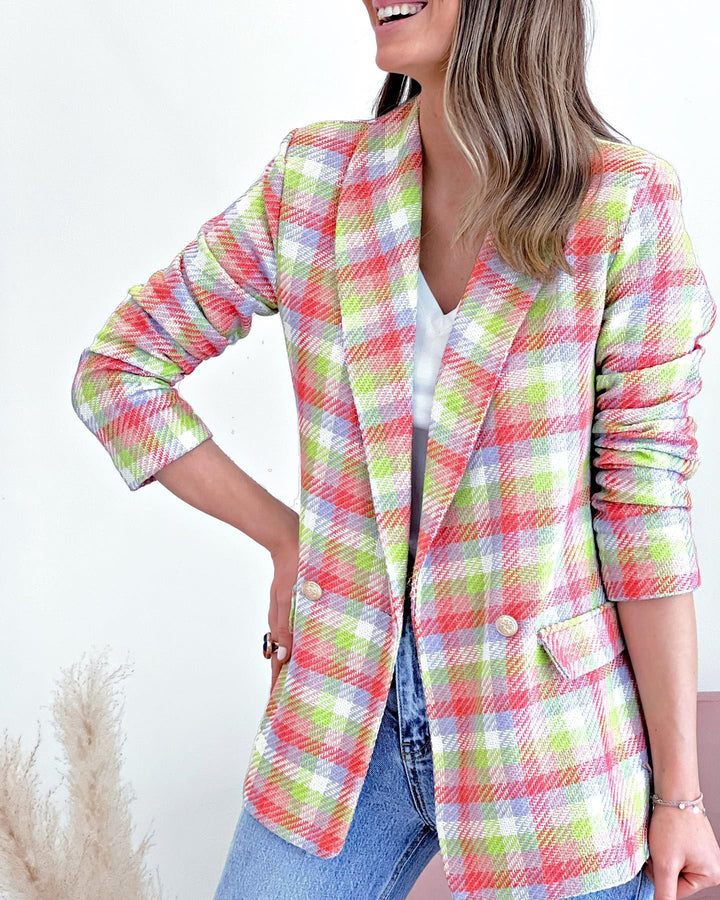 Dame Ternet Sommerblazer Stilla