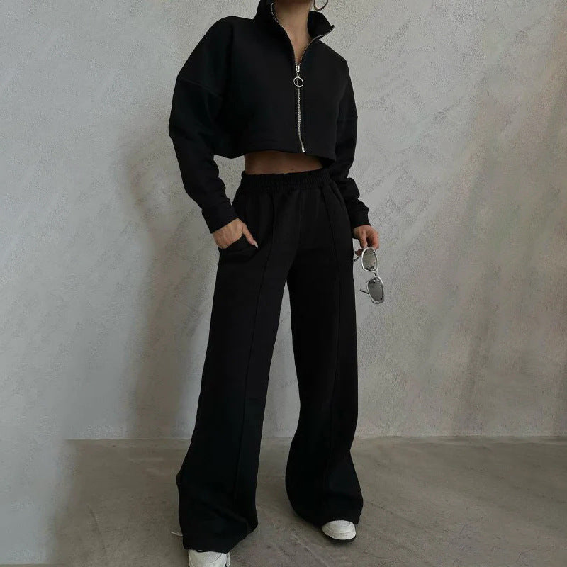 Stilla | Moderen Sweatshirt Casual Bukser Dragt