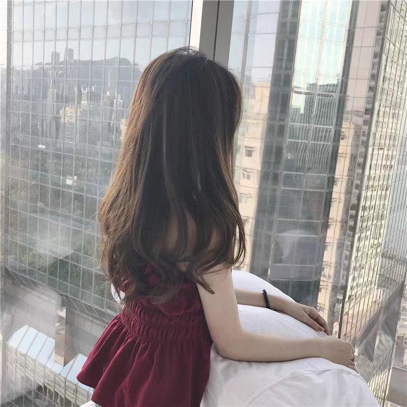 Dame Smocked Ruffle Hem Top Stilla