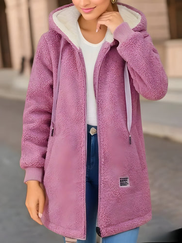 Stilla | Sweatshirt med hætte lavet af cashmere fleece