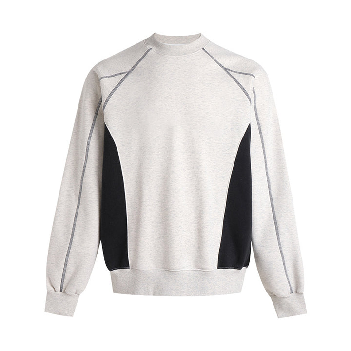 Femme Kontrastpanel Sweatshirt Stilla