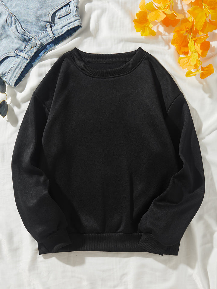 Kvindernes hyggelige oversized sweatshirt Skovae