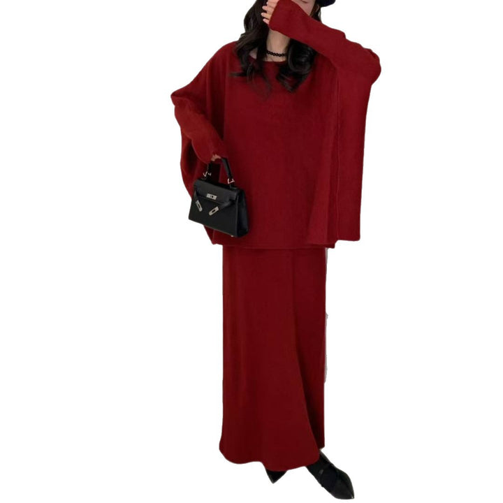 Dame Elegant Oversized Strik Sweater lavet af blødt materiale Stilla