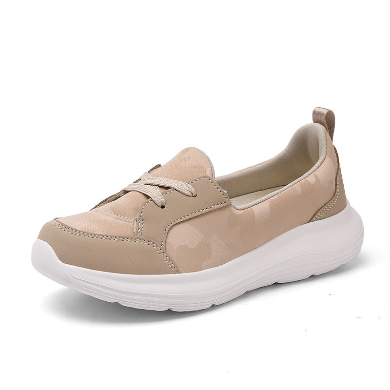 Dame Fritid Slip-On Gå Sneakers Stilla