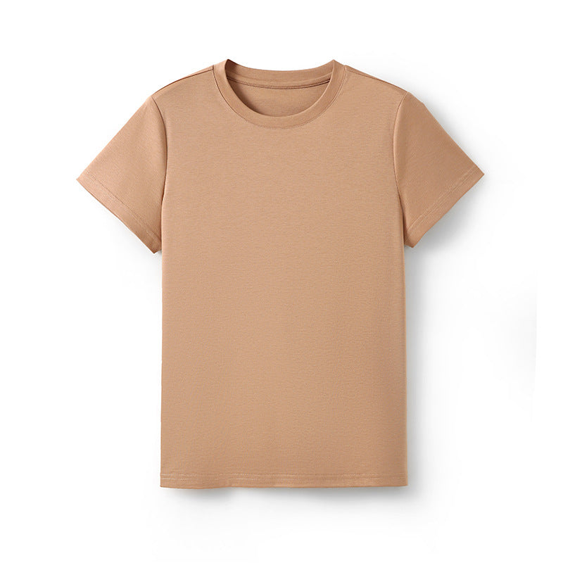 Femme Classic Kortærmet Rundhals T-Shirt Stilla
