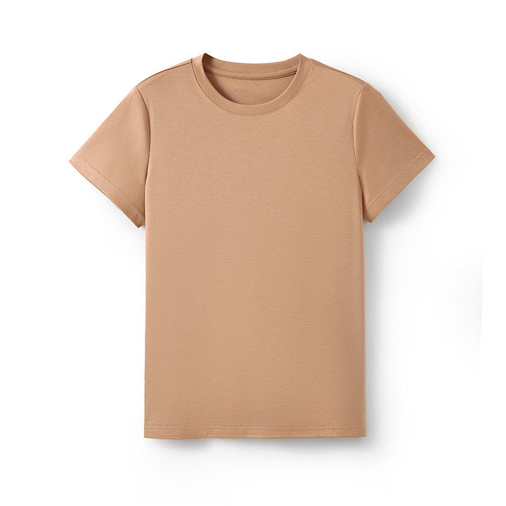 Femme Classic Kortærmet Rundhals T-Shirt Stilla