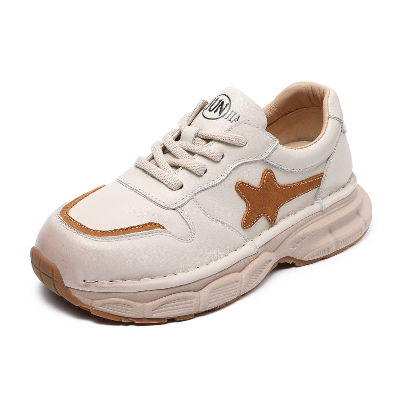Herrer Stilfulde Chunky Snørebånd Sneakers Stilla