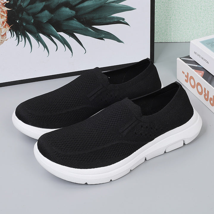 Dame Slip-On Mesh Sneakers Stilla