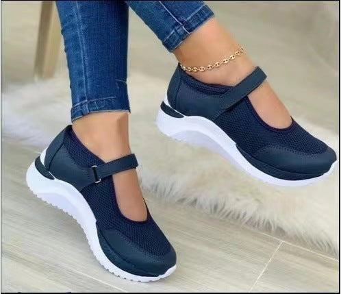 Dame Åndbare Slip-On Sportsko med komfortabel Dæmpningsteknologi Stilla