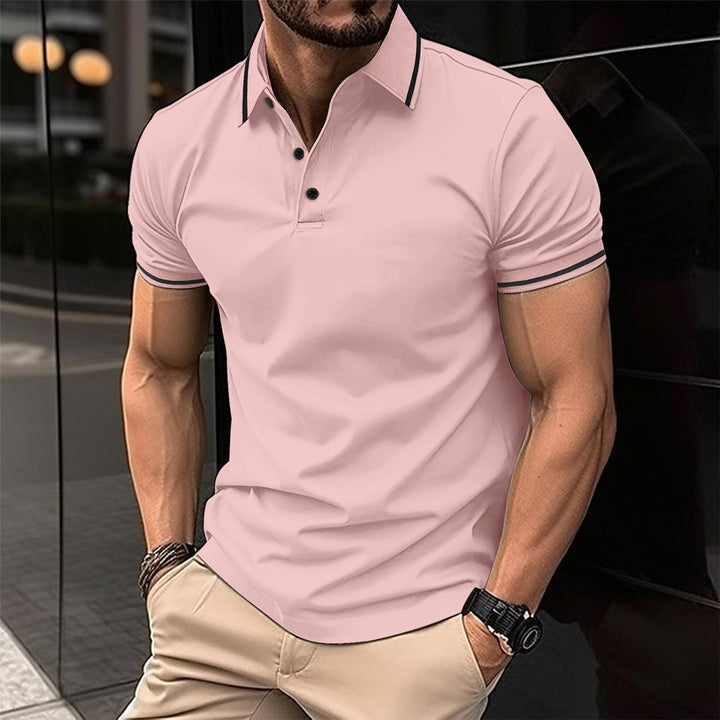 Herrer Polohemd Stilla