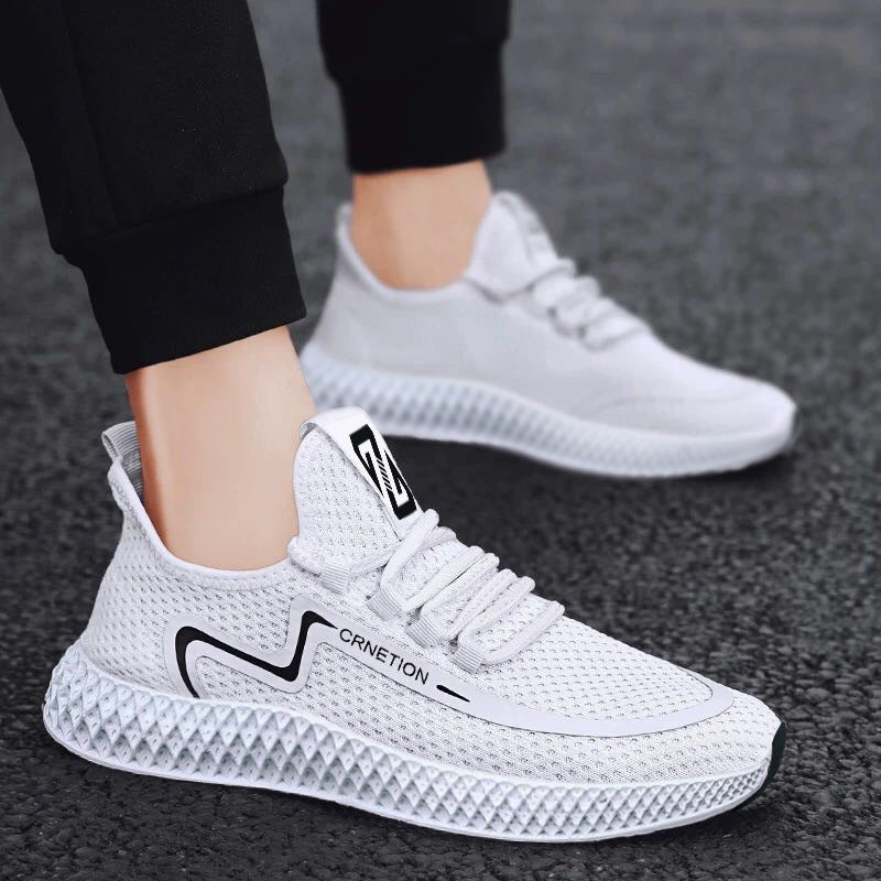 Femme Let Mesh Sport Sneakers med dynamisk luftstrøm Stilla