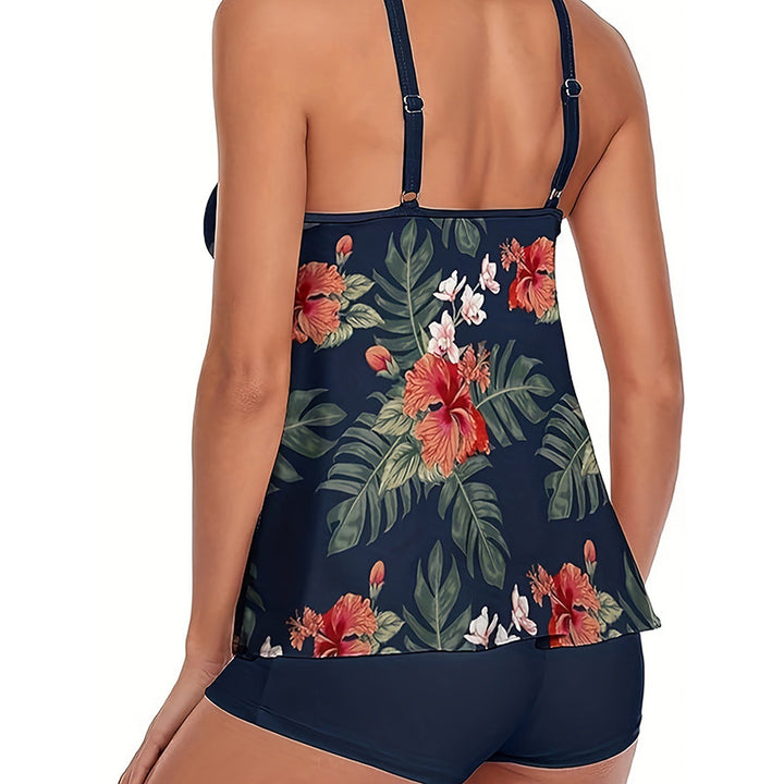 Damer sommerligt Tankini-top med sporty snit Skovae