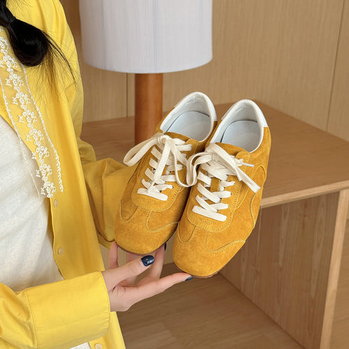 Herrer Nubuck Fritid Sneakers Stilla