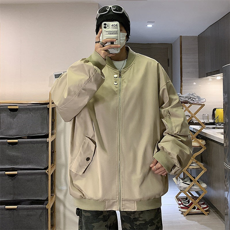 Herrer Oversized Utility Jakke Stilla