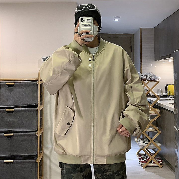 Herrer Oversized Utility Jakke Stilla