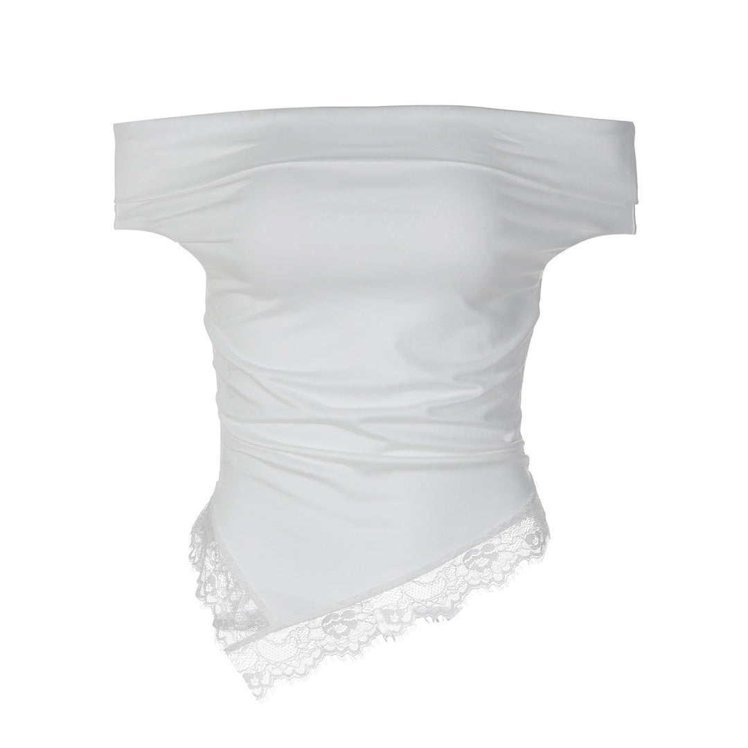 Dame Charmerende Off-Shoulder Top Skovae